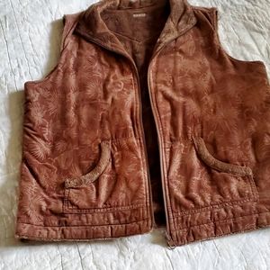 Womans vest reversible. Very warm.